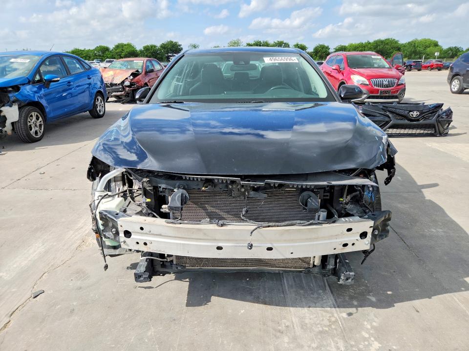 2022 Toyota Camry VIN 4T1G11AK8NU639272 COPART salvage auction — FRONT END, Tx - Salvage Vehicle Title, sold $6,300 on 2026-07-09 (photo 5)