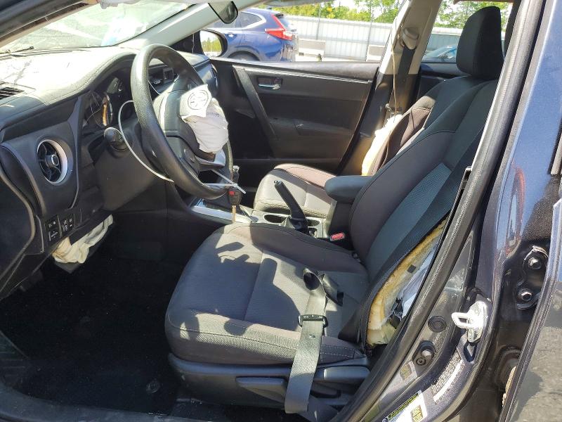 2017 Toyota Corolla VIN 5YFBURHE4HP700347 COPART salvage auction — FRONT END, SC - CERT OF TITLE-SALVAGE, sold $175 on 2026-07-22 (photo 7)