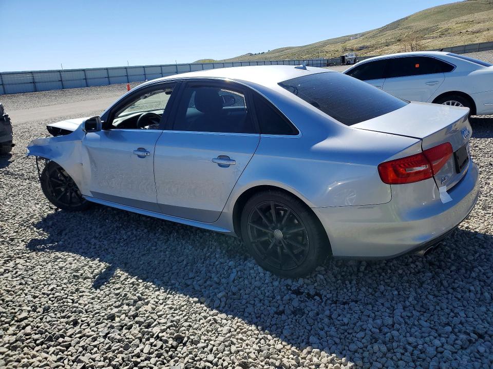 2015 Audi A4 VIN WAUBFAFL9FA081241 COPART salvage auction — FRONT END, Nv - Salvage Title, sold $400 on 2026-07-16 (photo 2)