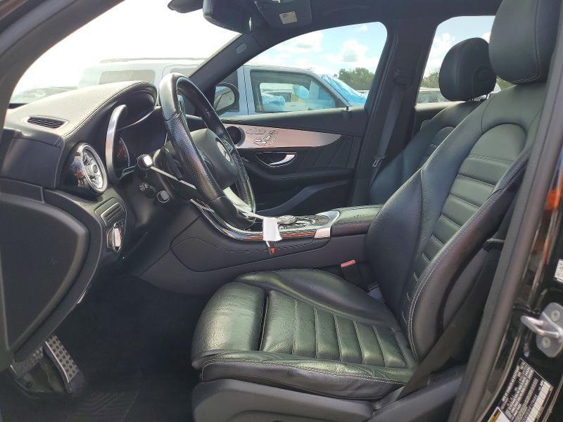 2017 Mercedes-benz Glc VIN WDC0G6EB3HF179484 COPART salvage auction — NORMAL WEAR, Fl - Certificate Of Title, sold $14,500 on 2026-07-06 (photo 7)