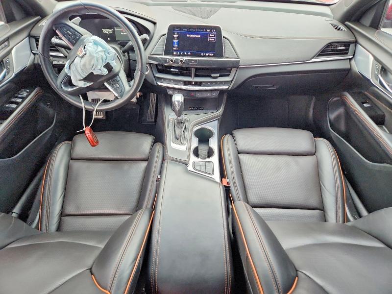 2022 Cadillac Ct4 VIN 1G6DC5RK3N0121674 COPART salvage auction — FRONT END, Tx - Certificate Of Title, sold $10,000 on 2026-07-24 (photo 8)