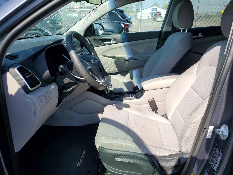 2019 Hyundai Tucson VIN KM8J2CA4XKU955428 COPART salvage auction — HAIL, IN - CERTIFICATE OF TITLE, sold $2,800 on 2026-07-14 (photo 7)