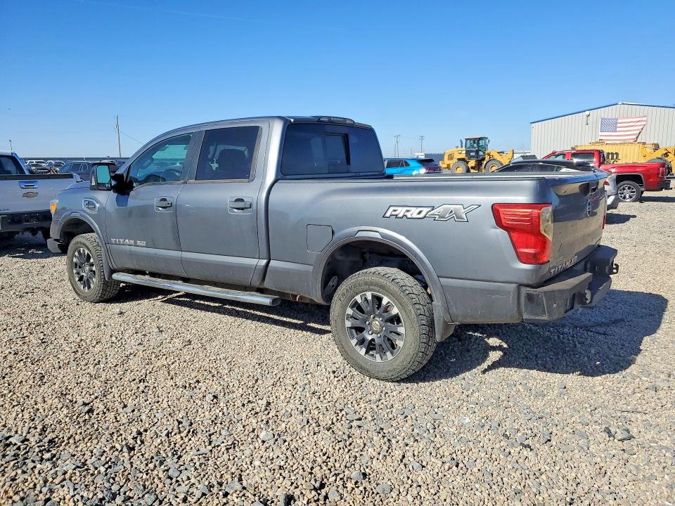 2019 Nissan TITAN VIN 1N6BA1F4XKN520926 COPART salvage auction — HAIL, Tx - Certificate Of Title, sold $12,100 on 2026-07-14 (photo 2)