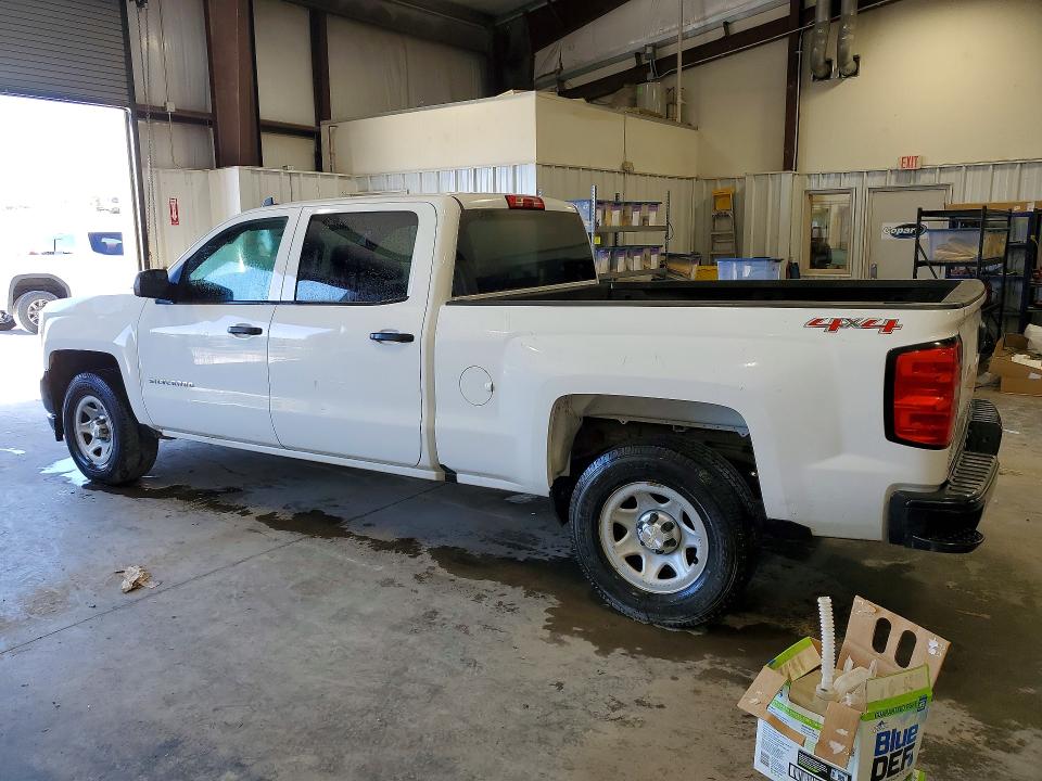 2017 Chevrolet Silverado VIN 3GCUKNEC1HG336081 COPART salvage auction — REAR END, La - Certificate Of Title, sold $7,600 on 2026-07-09 (photo 2)