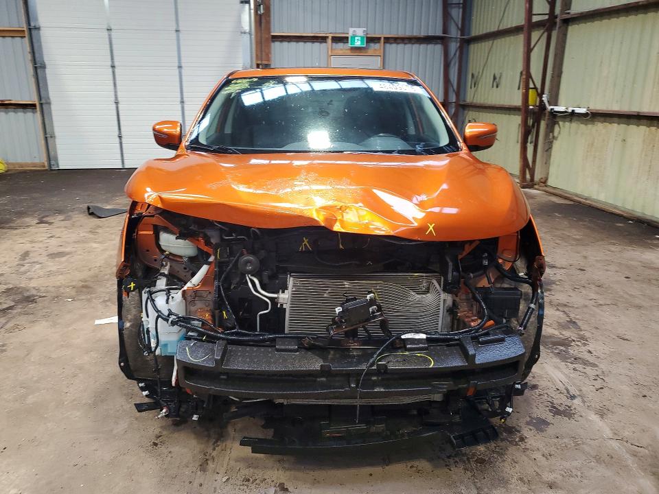 2018 Nissan Qashqai VIN JN1BJ1CR2JW263551 COPART salvage auction — FRONT END, Salvage Title, sold $2,100 on 2026-07-14 (photo 5)