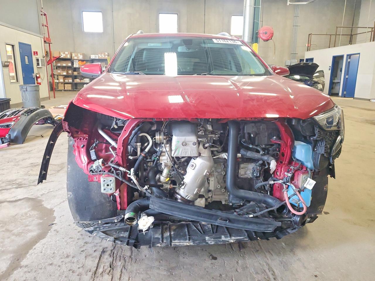 2019 GMC Terrain VIN 3GKALVEX4KL340941 COPART salvage auction — Front End, MN - CERT OF TITLE-SALVAGE, sold $4,450 on 2026-07-02 (photo 5)