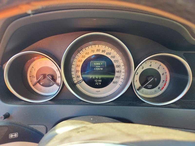 2013 Mercedes-benz C class VIN WDDGF4HB4DR254005 COPART salvage auction — ALL OVER, La - Certificate Of Title, sold $800 on 2026-07-24 (photo 9)