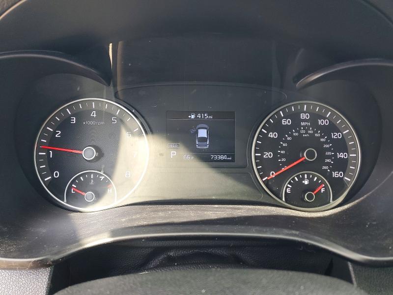 2020 Kia VIN 5XXGT4L30LG391351 COPART salvage auction — HAIL, Ia - Cert Of Title-Salvage Title, sold $3,250 on 2026-07-15 (photo 9)