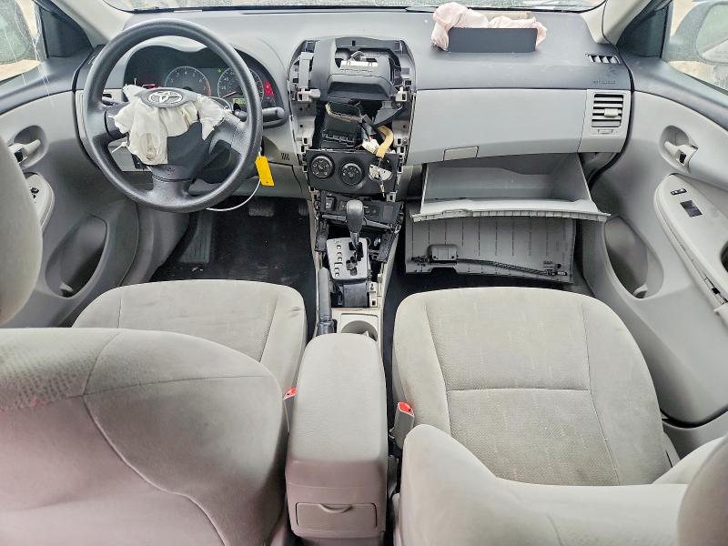 2012 Toyota Corolla VIN 5YFBU4EE5CP026967 COPART salvage auction — FRONT END, TX, sold $1,200 on 2026-07-15 (photo 8)