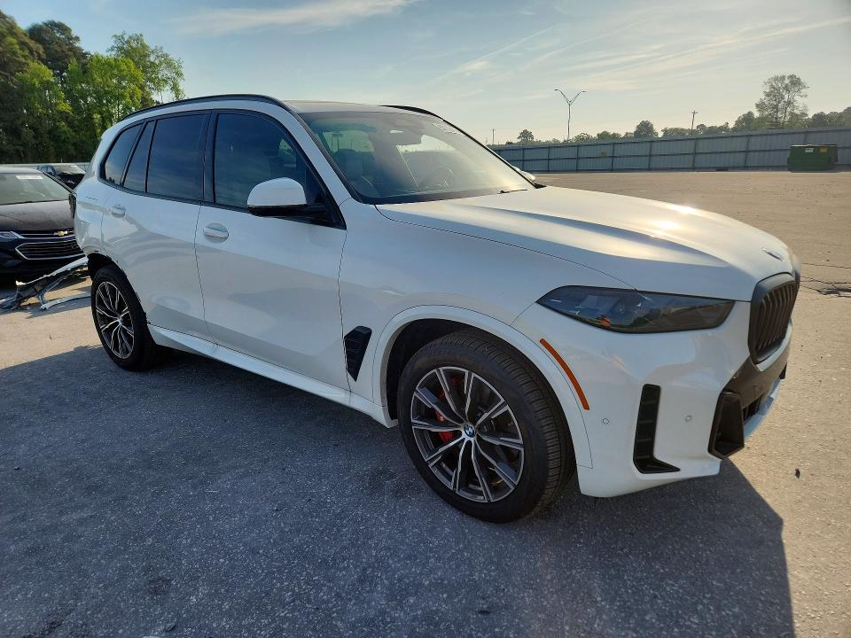 2025 BMW X5 VIN 5UX23EU00S9X63706 COPART salvage auction — REAR END, Nc - Salvage Certificate Of Title, sold $46,250 on 2026-07-23 (photo 4)