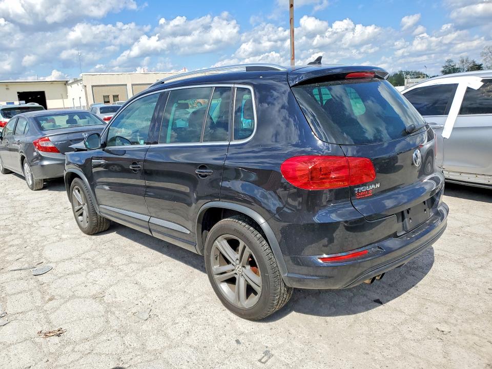 2017 Volkswagen Tiguan VIN WVGTV7AX3HW511662 COPART salvage auction — FRONT END, Id - Salvage Certificate Of Title, sold $2,550 on 2026-07-17 (photo 2)