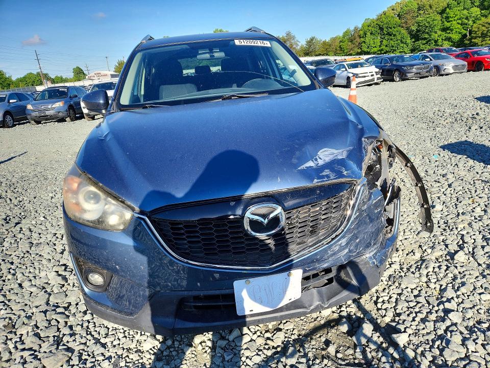2014 Mazda Cx-5 VIN JM3KE2CY1E0427581 COPART salvage auction — FRONT END, Nc - Salvage Certificate Of Title, sold $2,550 on 2026-07-08 (photo 5)