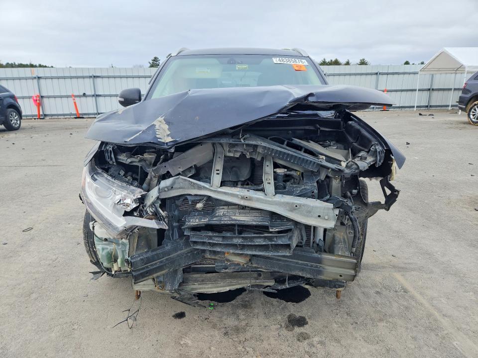 2019 Mitsubishi Outlander VIN JA4AZ3A31KZ038785 COPART salvage auction — FRONT END, Id - Salvage Certificate Of Title, sold $1,600 on 2026-07-15 (photo 5)