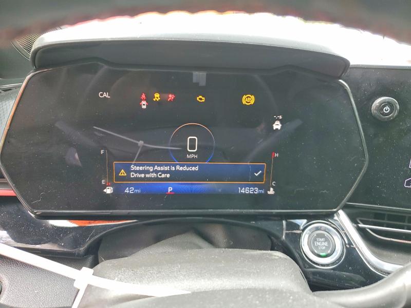 2024 Chevrolet Trax VIN KL77LJE21RC033684 COPART salvage auction — FRONT END, Oh - Cert Of Title-Salvage, sold $5,400 on 2026-07-16 (photo 9)