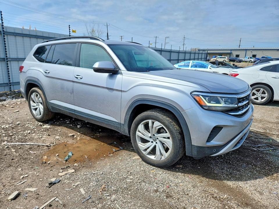 2022 Volkswagen Atlas VIN 1V2KR2CA4NC514243 COPART salvage auction — REAR END, Il - Salvage Certificate, sold $10,100 on 2026-07-03 (photo 4)