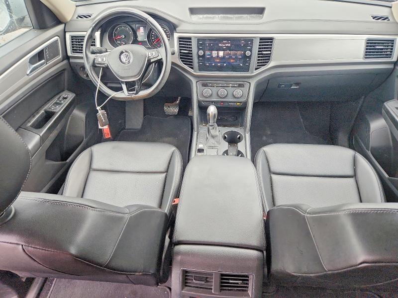 2018 Volkswagen Atlas VIN 1V2CR2CA2JC574861 COPART salvage auction — REAR END, Mo - Salvage Certificate Of Title, sold $5,700 on 2026-07-10 (photo 8)