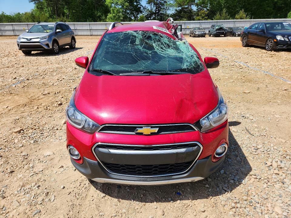 2019 Chevrolet Spark VIN KL8CH6SA1KC788425 COPART salvage auction — ROOF, Nc - Salvage Certificate Of Title, sold $250 on 2026-07-27 (photo 5)