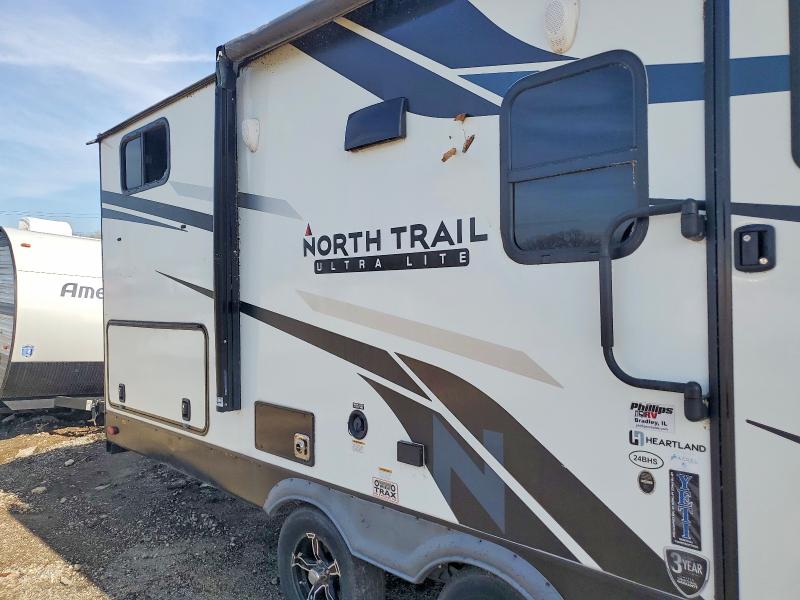 2022 Heartland rv VIN 5SFNB2821NE482325 COPART salvage auction — ROOF, IL - SALVAGE CERTIFICATE, sold $35 on 2026-07-22 (photo 6)