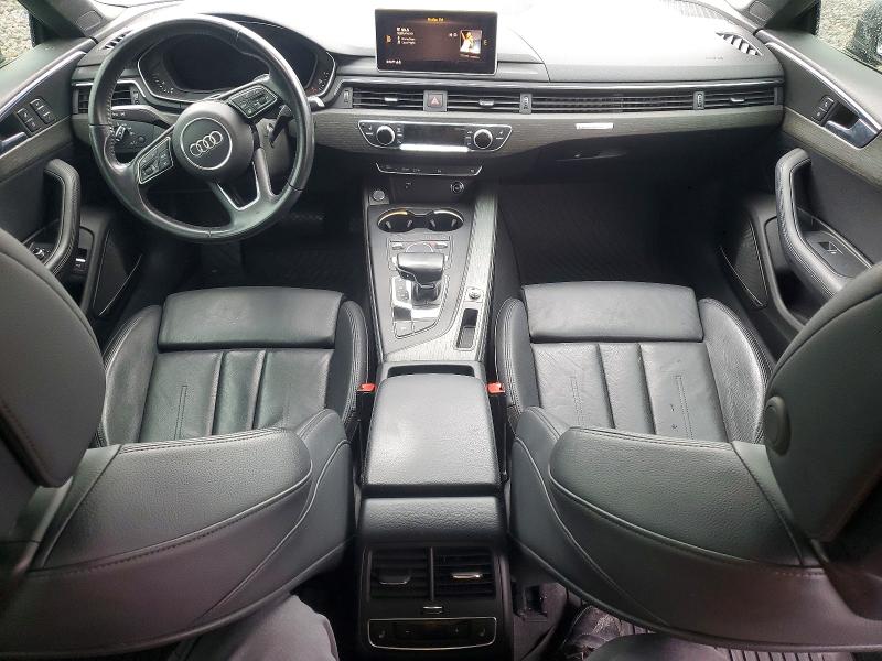 2019 Audi A5 VIN WAUENCF50KA025048 COPART salvage auction — REAR END, In - Cert Of Title-Salvage Title, sold $11,000 on 2026-07-21 (photo 8)