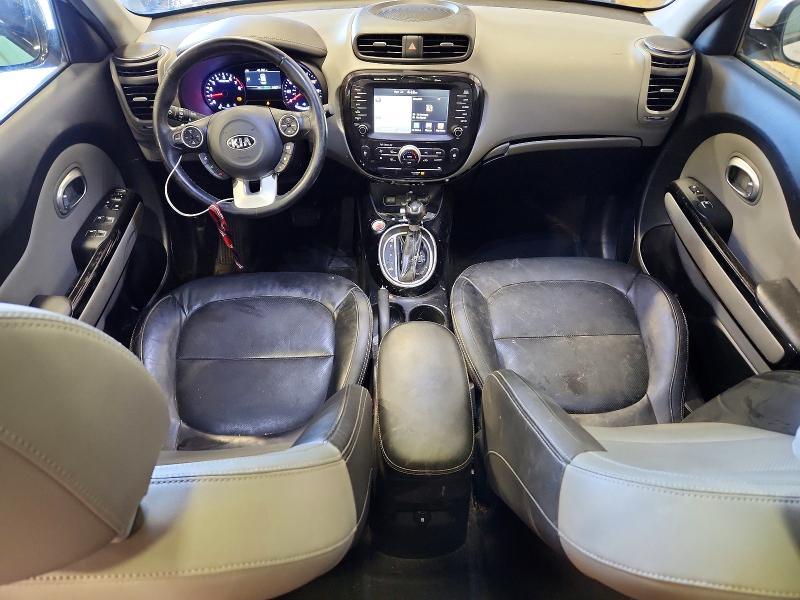 2017 Kia Soul VIN KNDJP3A5XH7430035 COPART salvage auction — FRONT END, Pa - Certificate Of Salvage, sold $1,800 on 2026-07-10 (photo 8)