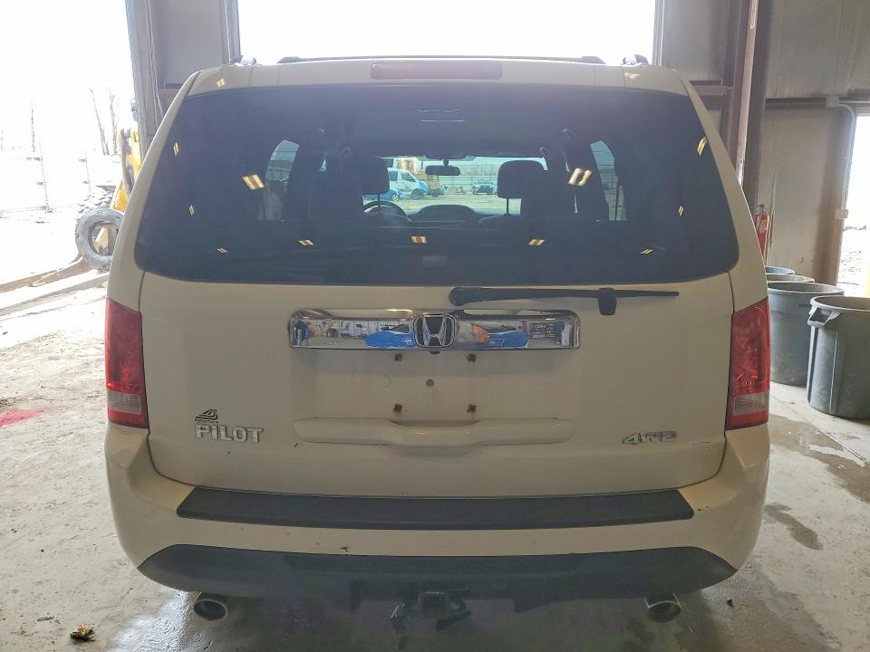 2013 Honda Pilot VIN 5FNYF4H42DB070056 COPART salvage auction — FRONT END, Wi - Junked Vehicle Bill Of Sale, sold $975 on 2026-07-06 (photo 6)
