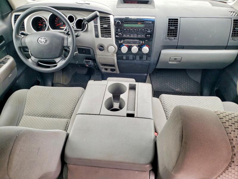 2007 Toyota Tundra VIN 5TFCV54107X004940 COPART salvage auction — REAR END, Or - Salvage Title Certificate, sold $5,800 on 2026-07-27 (photo 8)