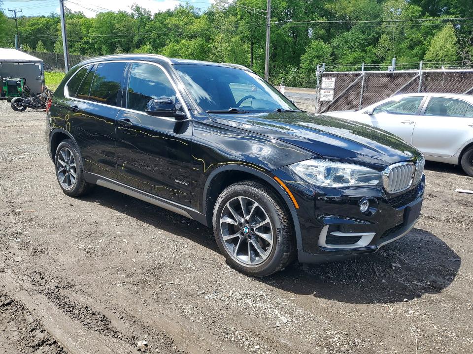 2018 BMW VIN 5UXKR0C5XJ0Y06689 COPART salvage auction — SIDE, Md - Cert Of Salvage > 75% Damage, sold $2,300 on 2026-07-23 (photo 4)