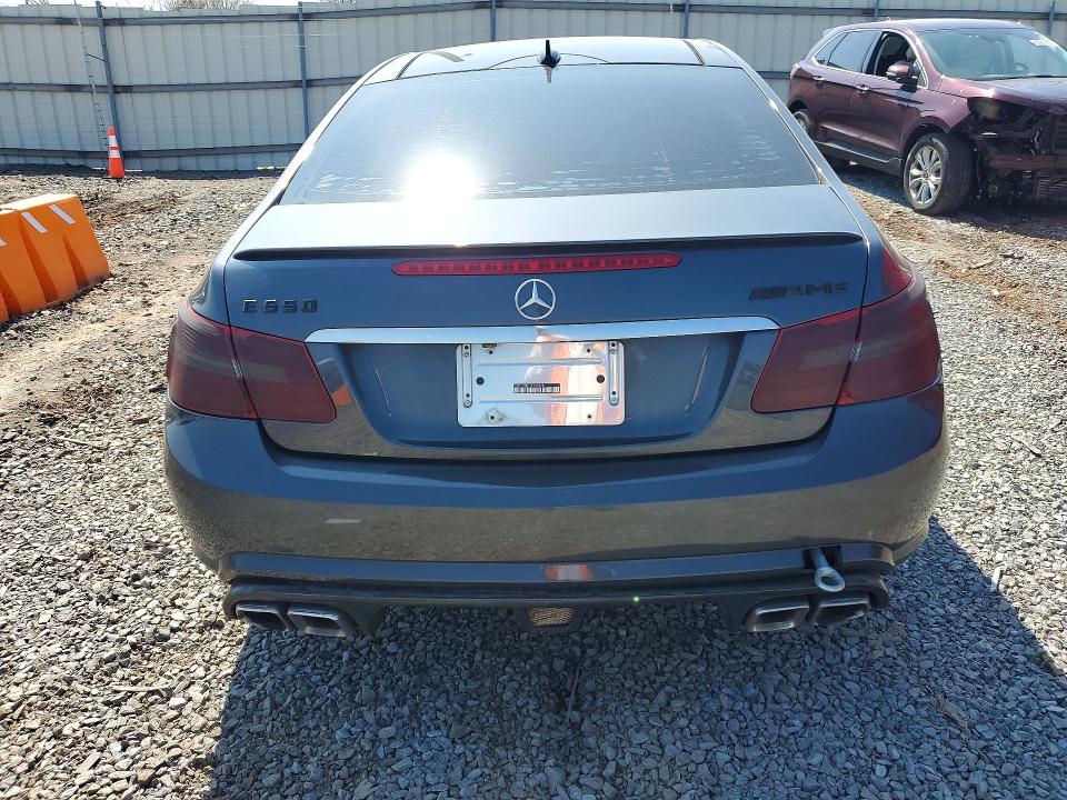 2012 Mercedes-benz E-klasse VIN WDDKJ7DB1CF159398 COPART salvage auction — FRONT END, GA - CERTIFICATE OF TITLE, sold $950 on 2026-08-21 (photo 6)