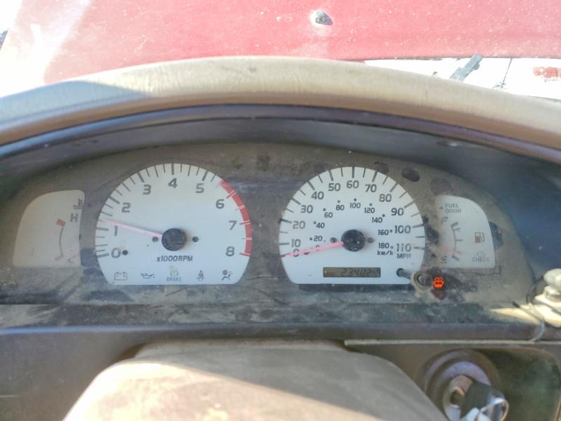 2002 Toyota Tacoma VIN 5TESM92N22Z032235 COPART salvage auction — SIDE, Ca - Salvage Certificate, sold $2,850 on 2026-07-16 (photo 9)