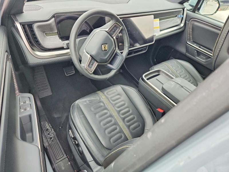2026 Rivian R1s VIN 7PDSGFBA6TN082331 COPART salvage auction — FRONT END, TX - SALVAGE VEHICLE TITLE, sold $10,000 on 2026-07-31 (photo 8)