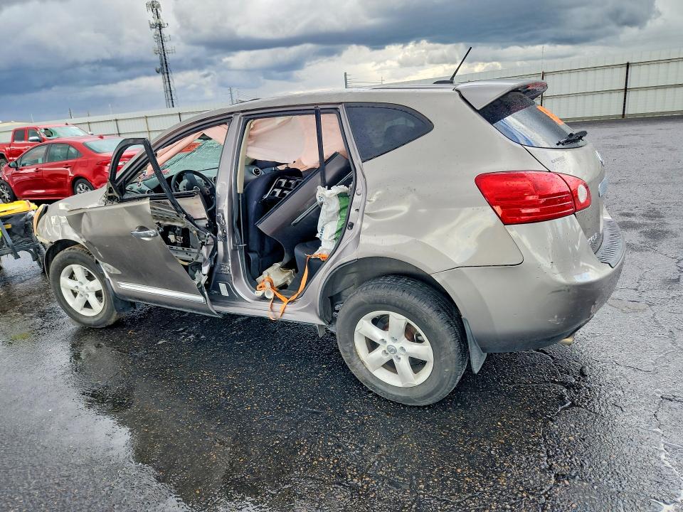 2013 Nissan Rogue sport VIN JN8AS5MT2DW513693 COPART salvage auction — ROLLOVER, Ca - Non-Repairable Vehicle Cert, sold $80 on 2026-07-06 (photo 2)