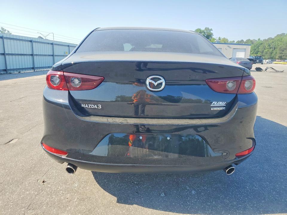 2025 Mazda 3 VIN JM1BPAAM3S1780374 COPART salvage auction — FRONT END, Nc - Salvage Certificate Of Title, sold $1,650 on 2026-07-30 (photo 6)