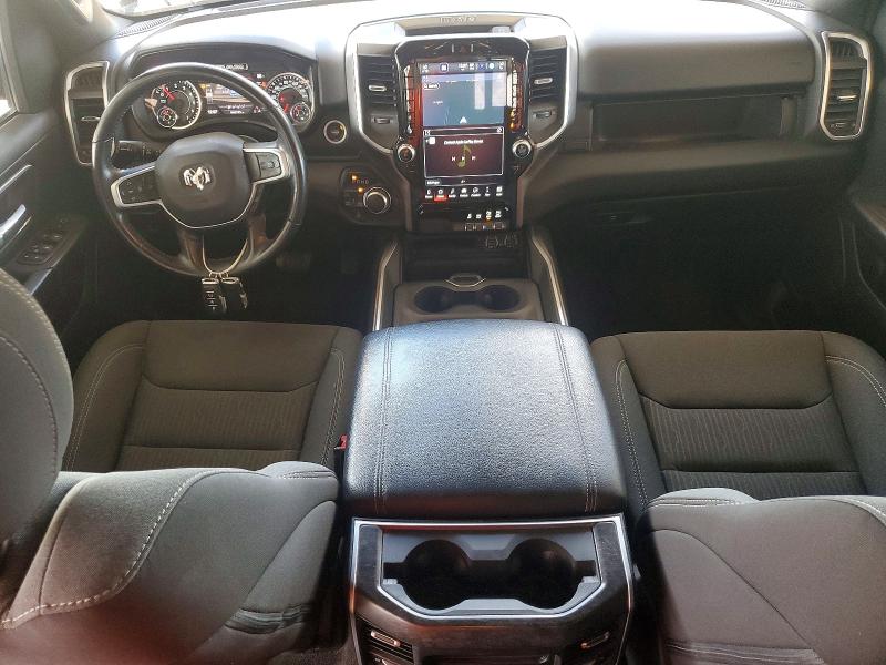 2023 Ram 1500 VIN 1C6SRFFT9PN699748 COPART salvage auction — REAR END, Salvage Title, sold $10,100 on 2026-09-11 (photo 8)