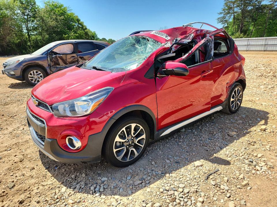 2019 Chevrolet Spark VIN KL8CH6SA1KC788425 COPART salvage auction — ROOF, Nc - Salvage Certificate Of Title, sold $250 on 2026-07-27 (photo 1)