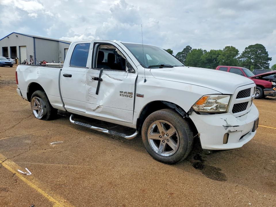 2014 Ram 1500 VIN 1C6RR6FT3ES160801 COPART salvage auction — SIDE, Salvage Title, sold $2,000 on 2026-08-03 (photo 4)
