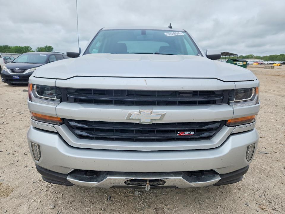 2018 Chevrolet Silverado VIN 3GCUKREC6JG365475 COPART salvage auction — NORMAL WEAR, Ks - Cert Of Title-Salvage, sold $11,700 on 2026-07-02 (photo 5)