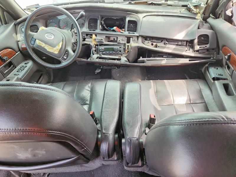 2003 Mercury Grand marquis VIN 2MEFM75WX3X704439 COPART salvage auction — FRONT END, Tx - Salvage Vehicle Title, sold $425 on 2026-07-08 (photo 8)