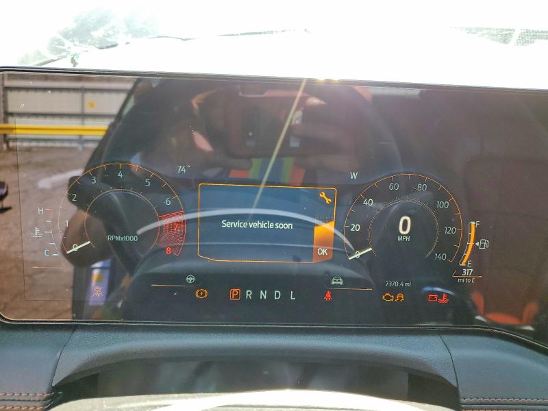 2025 Ford Mustang VIN 1FAGP8UH7S5103324 COPART salvage auction — WATER/FLOOD, Mi - Cert Of Title-Salvage Flood, sold $14,000 on 2026-08-20 (photo 9)