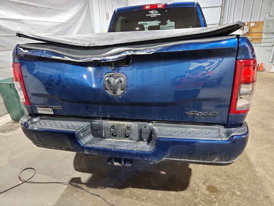 2024 Ram 2500 VIN 3C6UR5DJ2RG375010 COPART salvage auction — FRONT END, Nh - Cert Of Title-Salvage, sold $9,500 on 2026-07-02 (photo 6)