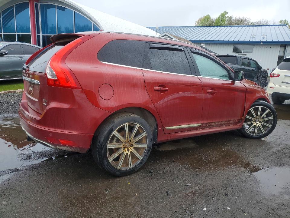 2017 Volvo Xc60 VIN YV449MRU5H2009083 COPART salvage auction — UNDERCARRIAGE, NY - CERTIFICATE OF TITLE, sold $6,500 on 2026-08-04 (photo 3)