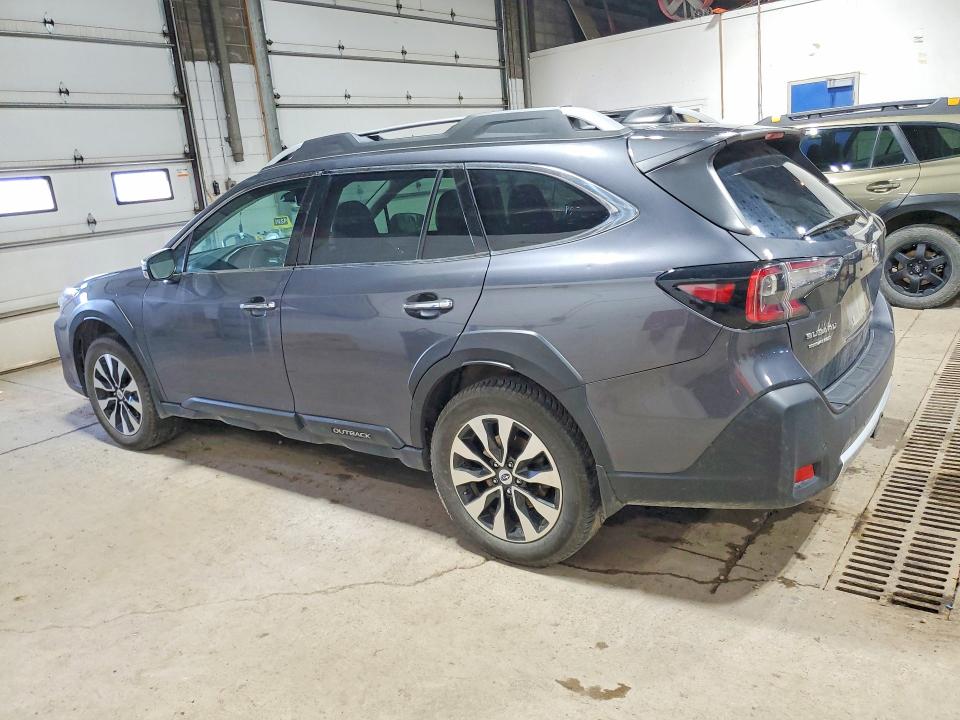 2023 Subaru Outback VIN 4S4BTGPD3P3165708 COPART salvage auction — HAIL, Mn - Cert Of Title-Salvage, sold $15,900 on 2026-08-20 (photo 2)