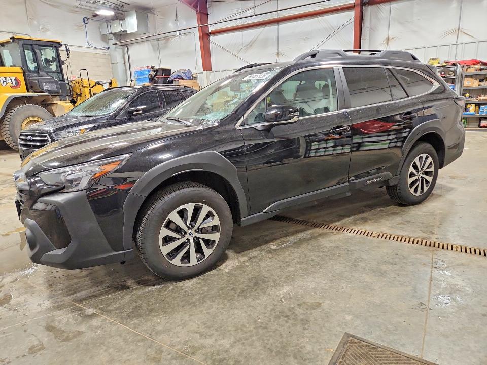 2025 Subaru Outback VIN 4S4BTADC9S3304533 — COPART salvage auction photo