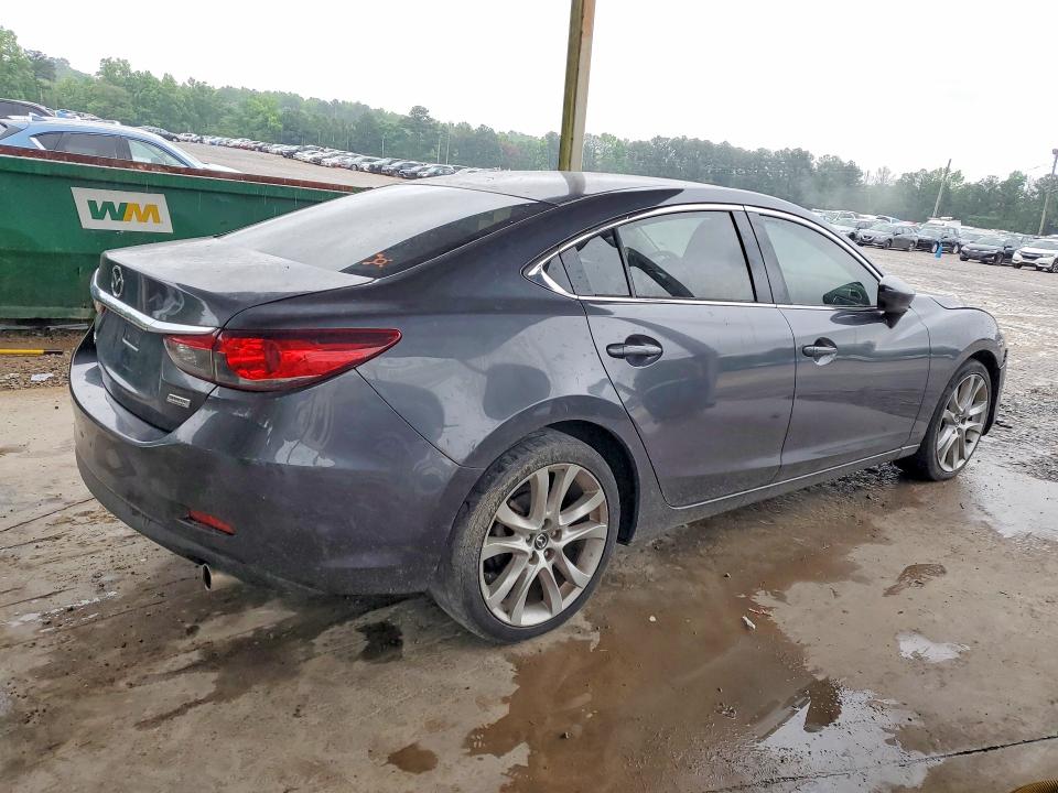 2016 Mazda 6 VIN JM1GJ1V59G1475009 COPART salvage auction — MECHANICAL, Ga - Certificate Of Title, sold $850 on 2026-07-21 (photo 3)