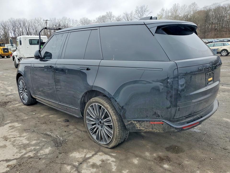 2025 Land rover RANGE ROVER VIN SALKP9E94SA275473 COPART salvage auction — SIDE, Ny - Mv-907A Salvage Certificate, sold $87,500 on 2026-07-16 (photo 2)