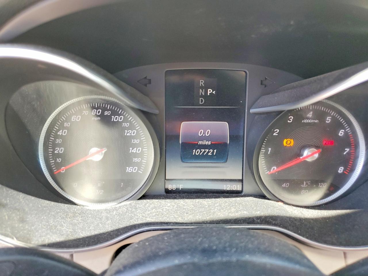 2017 Mercedes-Benz C-Class VIN 55SWF4JBXHU201125 COPART salvage auction — Stripped, FL - CERTIFICATE OF TITLE, sold $1,050 on 2026-07-01 (photo 9)