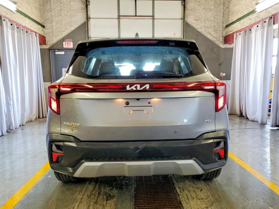 2025 Kia Seltos VIN KNDEPCAA2S7780863 COPART salvage auction — FRONT END, In - Certificate Of Title, sold $2,600 on 2026-07-09 (photo 6)