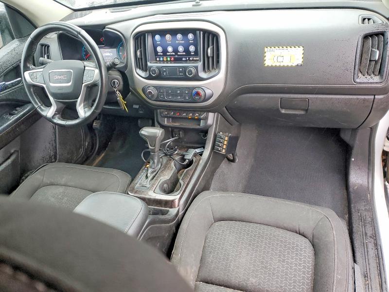 2019 Gmc Canyon VIN 1GTH6CENXK1307261 COPART salvage auction — NORMAL WEAR, Ct - Certificate Of Title, sold $14,100 on 2026-07-21 (photo 8)
