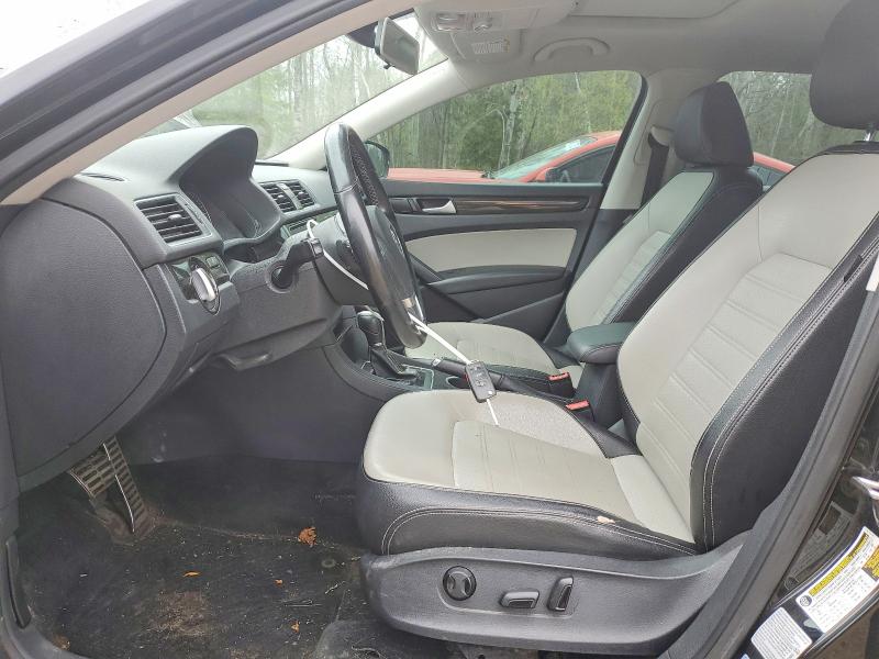 2015 Volkswagen Passat VIN 1VWBV7A32FC023781 COPART salvage auction — FRONT END, On - Permit Salvage, sold $1,550 on 2026-07-02 (photo 7)