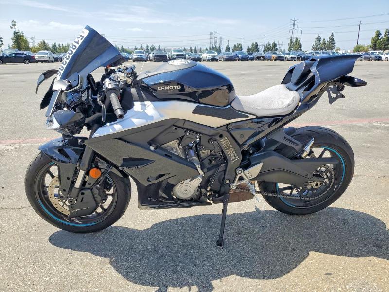 2025 Cf moto 675ss VIN LCEPEVLP7S6002110 COPART salvage auction — FRONT END, CA - SALVAGE CERTIFICATE, sold $400 on 2026-07-23 (photo 3)