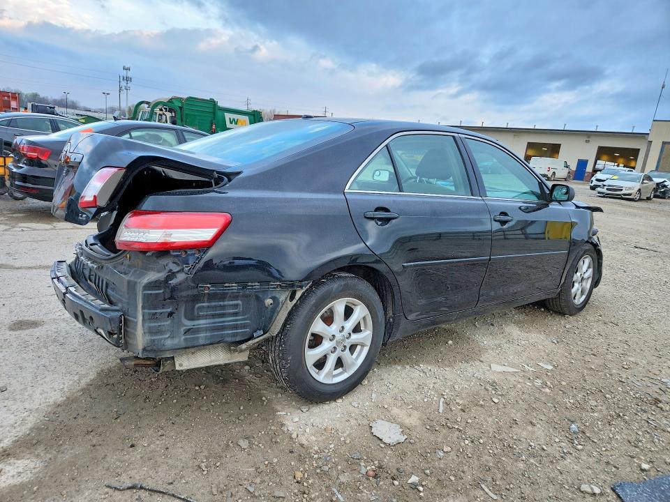 2011 Toyota Camry VIN 4T4BF3EK5BR166997 COPART salvage auction — FRONT END, IN - CERT OF TITLE-SALVAGE TITLE, sold $825 on 2026-07-03 (photo 3)